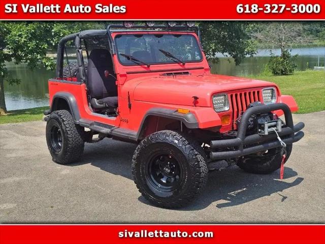 1995 Jeep Wrangler SE for sale in Nashville, IL