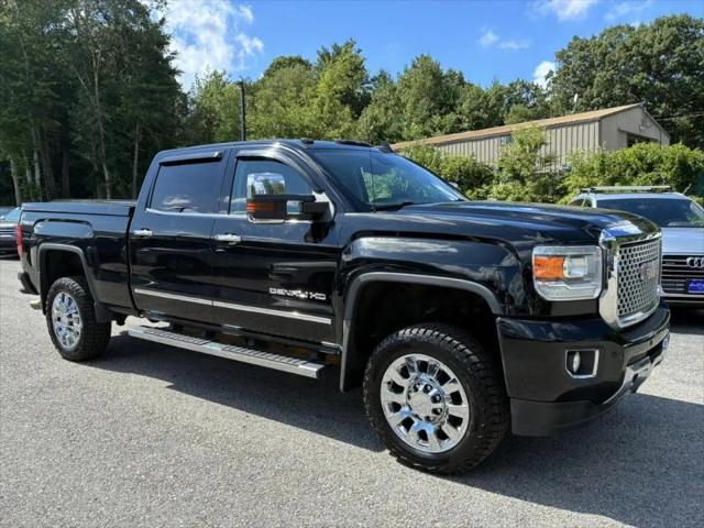 2017 GMC Sierra 2500HD Denali for sale in Charlton, MA