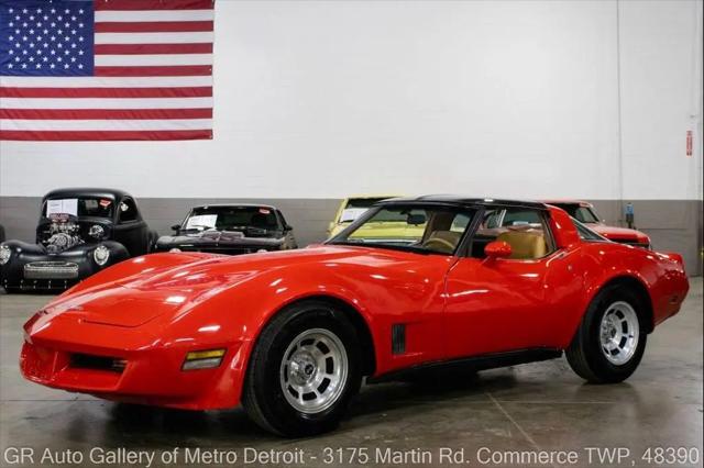 1981 Chevrolet Corvette Coupe for sale in Grand Rapids, MI