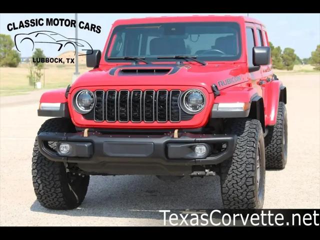 2024 Jeep Wrangler 4-Door Rubicon 392 4x4 for sale in Lubbock, TX