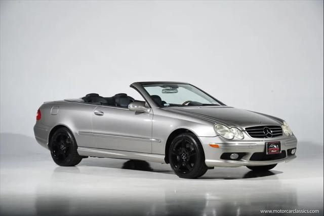 2005 Mercedes-Benz CLK-CLASS 500 Cabriolet for sale in Farmingdale, NY