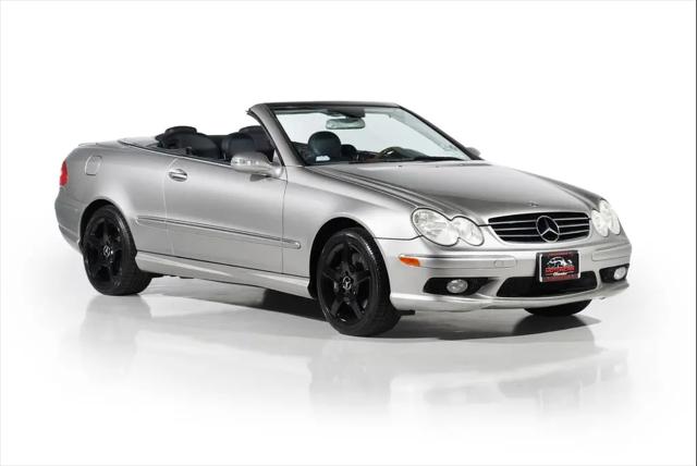2005 Mercedes-Benz CLK-CLASS 500 Cabriolet for sale in Farmingdale, NY