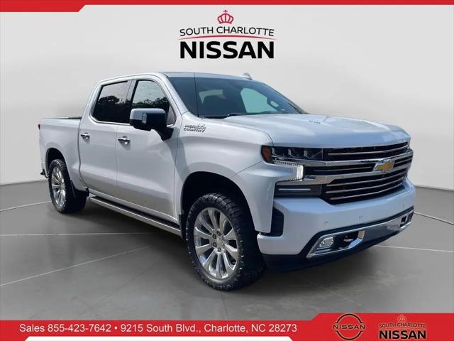 2021 Chevrolet Silverado 1500 4WD Crew Cab Short Bed High Country for sale in Charlotte, NC