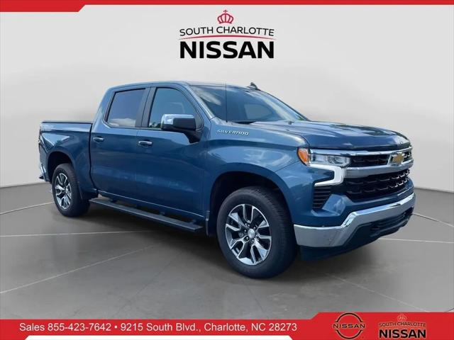2024 Chevrolet Silverado 1500 4WD Crew Cab Short Bed LT with 2FL for sale in Charlotte, NC