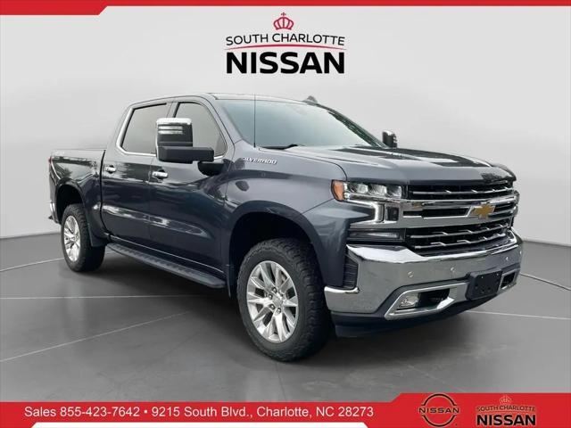2022 Chevrolet Silverado 1500 4WD Crew Cab Short Bed LTZ for sale in Charlotte, NC