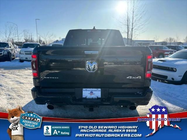 2019 Ram 1500 Limited