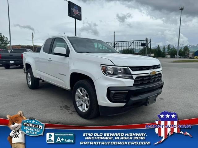 2022 Chevrolet Colorado 4WD Extended Cab Long Box LT for sale in Anchorage, AK