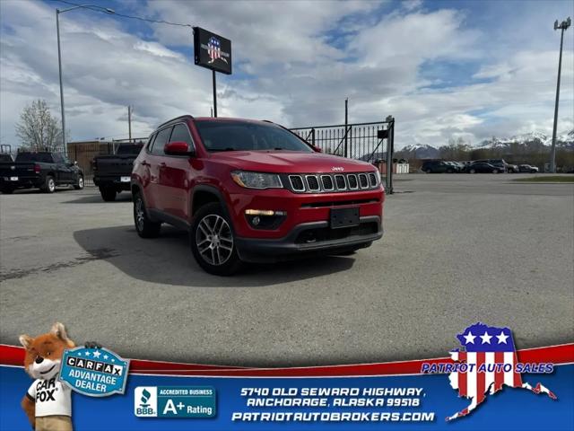 2020 Jeep Compass Sun and Safety 4x4 for sale in Anchorage, AK