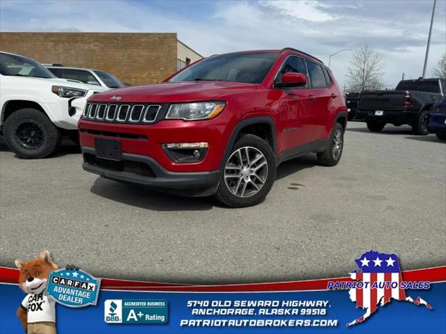 2020 Jeep Compass Sun and Safety 4x4