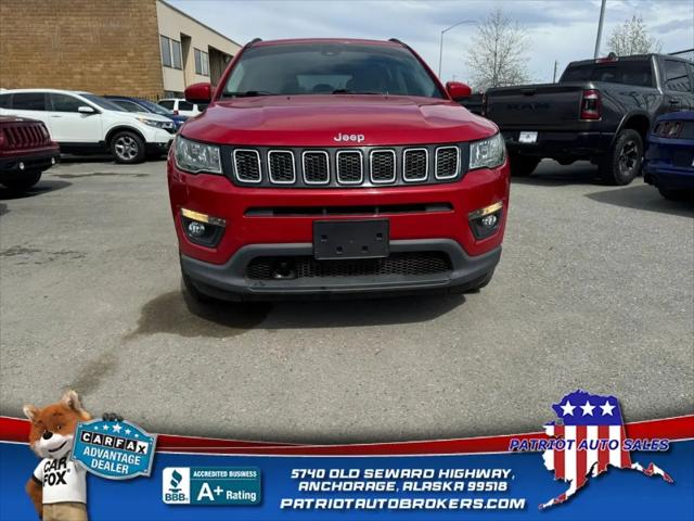 2020 Jeep Compass Sun and Safety 4x4