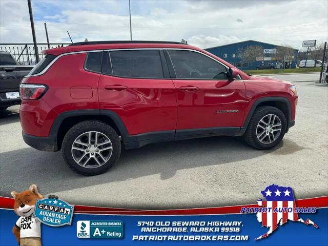 2020 Jeep Compass Sun and Safety 4x4