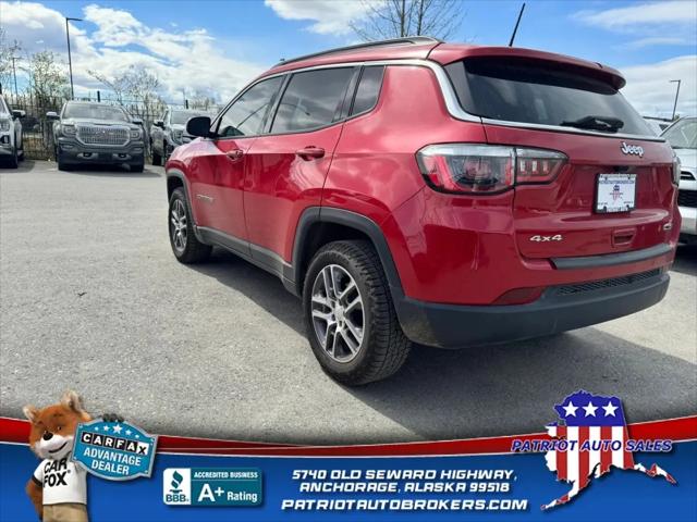 2020 Jeep Compass Sun and Safety 4x4