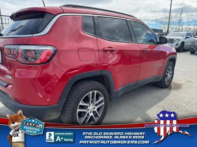 2020 Jeep Compass Sun and Safety 4x4