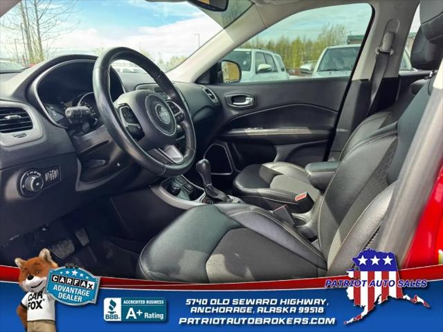 2020 Jeep Compass Sun and Safety 4x4