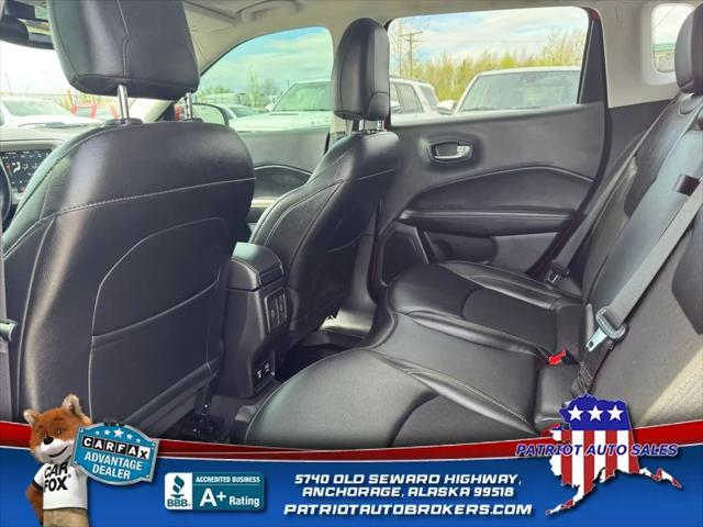 2020 Jeep Compass Sun and Safety 4x4