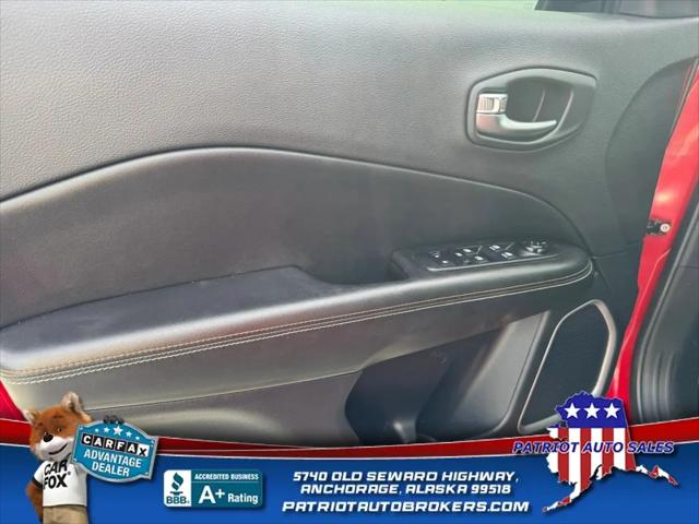 2020 Jeep Compass Sun and Safety 4x4
