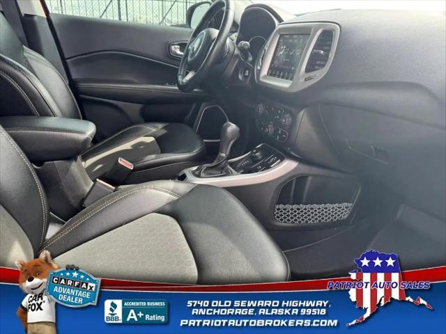 2020 Jeep Compass Sun and Safety 4x4