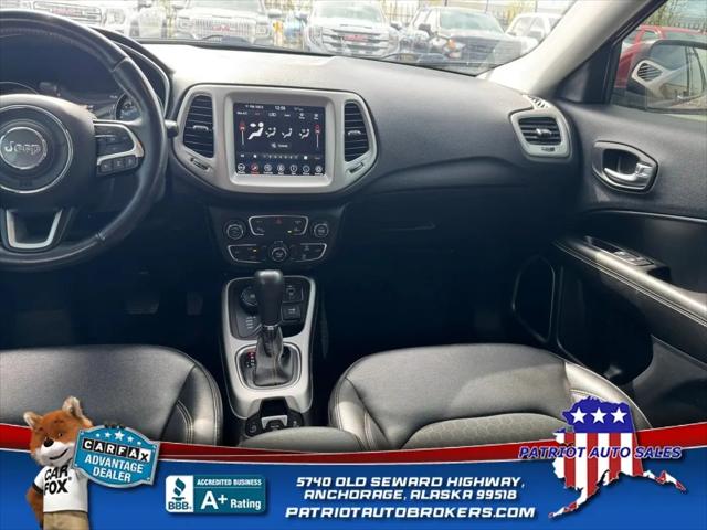 2020 Jeep Compass Sun and Safety 4x4