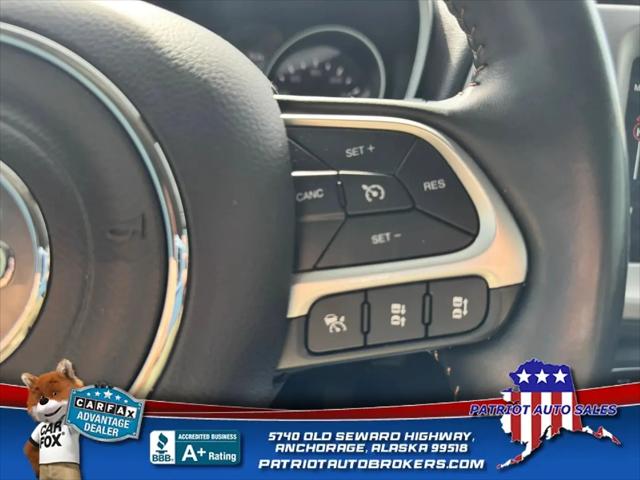 2020 Jeep Compass Sun and Safety 4x4
