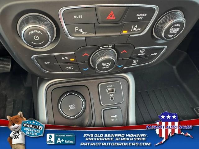 2020 Jeep Compass Sun and Safety 4x4