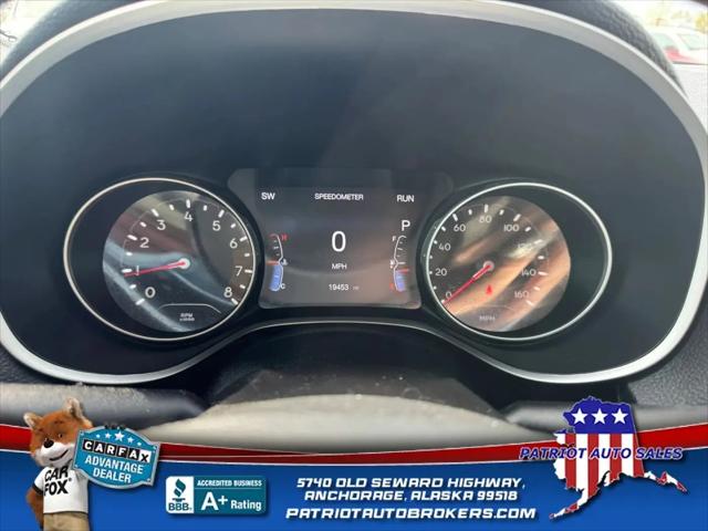 2020 Jeep Compass Sun and Safety 4x4