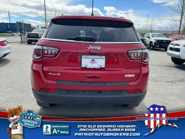 2020 Jeep Compass Sun and Safety 4x4