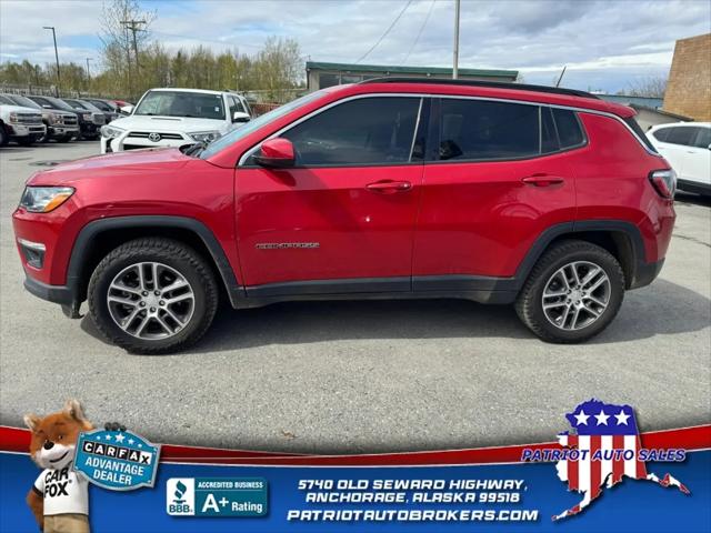 2020 Jeep Compass Sun and Safety 4x4