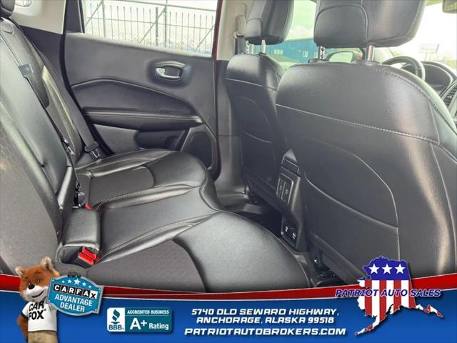 2020 Jeep Compass Sun and Safety 4x4