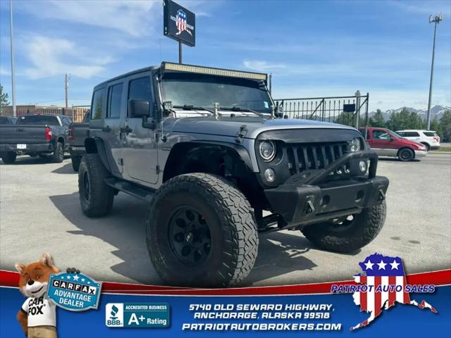 2016 Jeep Wrangler Unlimited Freedom for sale in Anchorage, AK