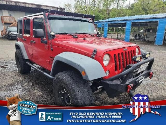 2014 Jeep Wrangler Unlimited Sport for sale in Anchorage, AK
