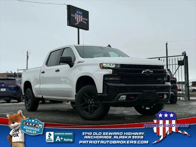 2019 Chevrolet Silverado 1500 LT Trail Boss for sale in Anchorage, AK