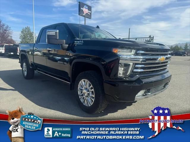 2022 Chevrolet Silverado 3500HD High Country for sale in Anchorage, AK