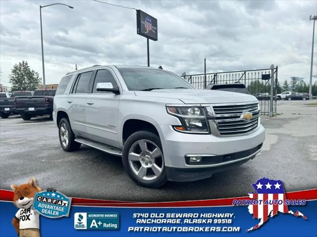 2015 Chevrolet Tahoe LTZ for sale in Anchorage, AK