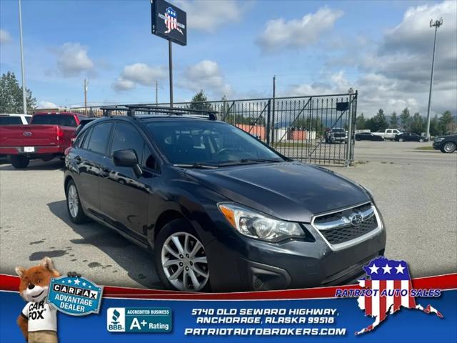 2014 Subaru Impreza 2.0i Premium for sale in Anchorage, AK