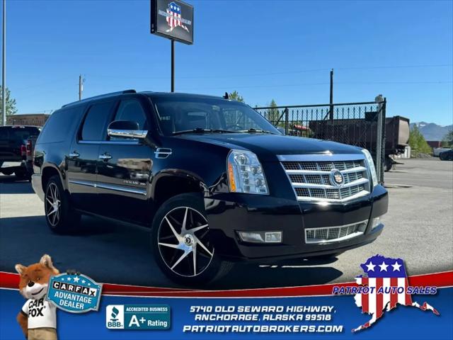 2013 Cadillac Escalade ESV Platinum Edition for sale in Anchorage, AK