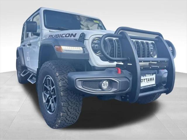 2024 Jeep Wrangler 4-Door Rubicon 4x4 for sale in Ottawa, IL
