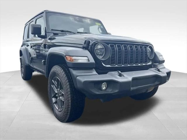 2024 Jeep Wrangler 4-Door Sport S 4x4 for sale in Ottawa, IL