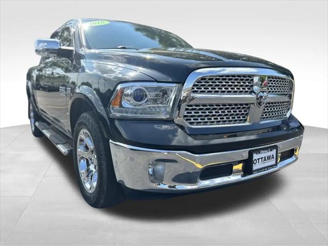 2018 Ram 1500 Laramie Crew Cab 4x4 57 Box for sale in Ottawa, IL