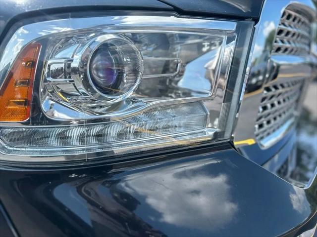 2018 Ram 1500 Laramie Crew Cab 4x4 57 Box
