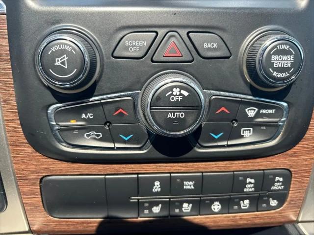 2018 Ram 1500 Laramie Crew Cab 4x4 57 Box