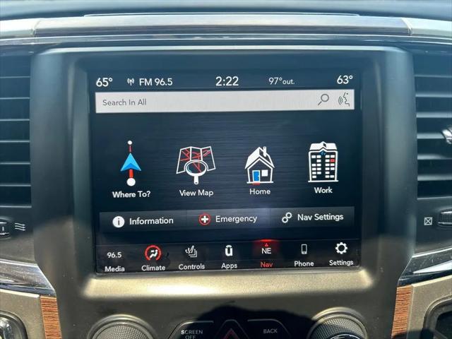 2018 Ram 1500 Laramie Crew Cab 4x4 57 Box