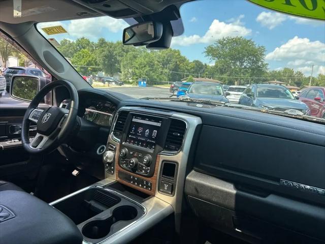 2018 Ram 1500 Laramie Crew Cab 4x4 57 Box