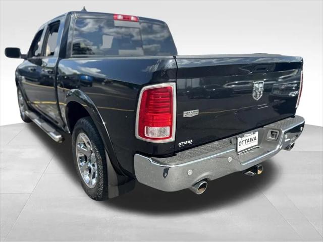 2018 Ram 1500 Laramie Crew Cab 4x4 57 Box