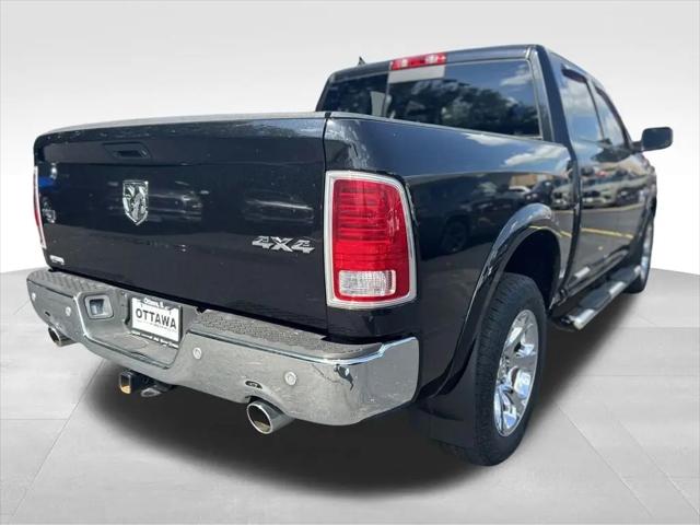 2018 Ram 1500 Laramie Crew Cab 4x4 57 Box