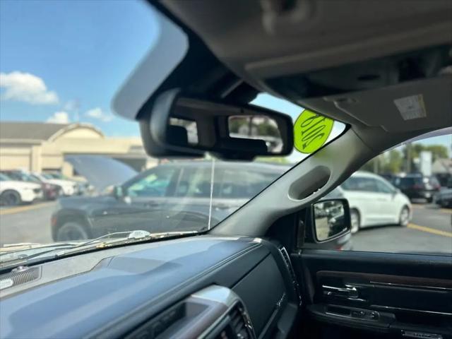 2018 Ram 1500 Laramie Crew Cab 4x4 57 Box