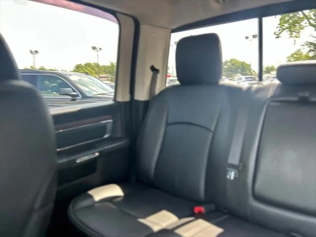2018 Ram 1500 Laramie Crew Cab 4x4 57 Box