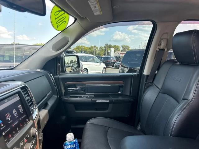2018 Ram 1500 Laramie Crew Cab 4x4 57 Box
