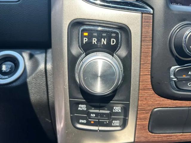 2018 Ram 1500 Laramie Crew Cab 4x4 57 Box