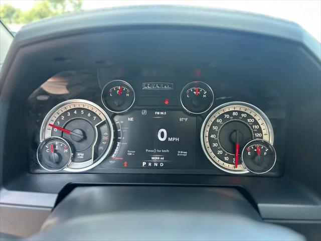 2018 Ram 1500 Laramie Crew Cab 4x4 57 Box
