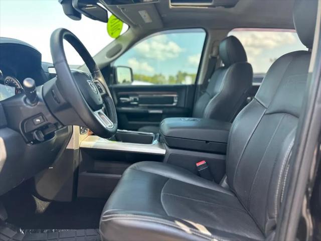 2018 Ram 1500 Laramie Crew Cab 4x4 57 Box
